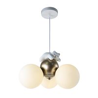Подвесной светильник Escada 1102/3S G9*40W White/Gold