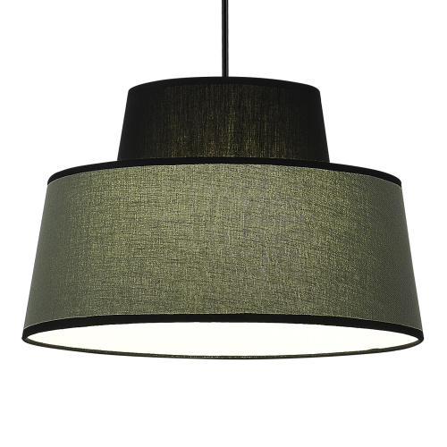 SL1354.433.01 Светильник подвесной ST-Luce Черный/Хаки E27 1*40W JACKIE фото 3