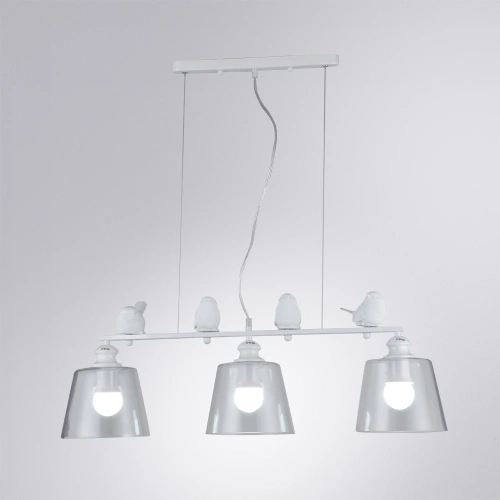 Подвесной светильник Arte Lamp PASSERO A4289SP-3WH фото 2 Подвесной светильник Arte Lamp PASSERO A4289SP-3WH фото 2