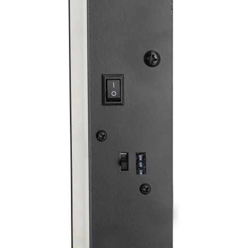 Citilux Тринити CL238691 Настенный светодиодный светильник Чёрный фото 7 Citilux Тринити CL238691 Настенный светодиодный светильник Чёрный фото 7