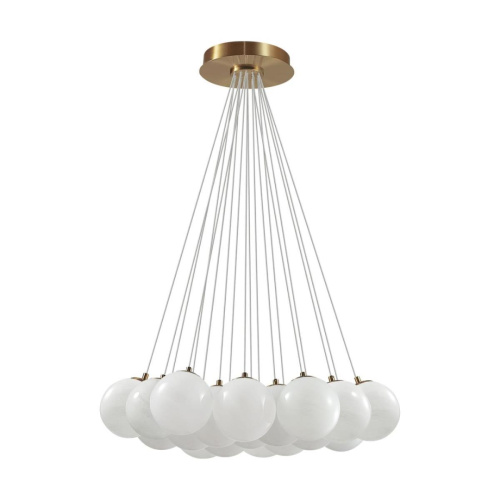 Подвесной светильник Odeon Light Magia Midcent 7109/19