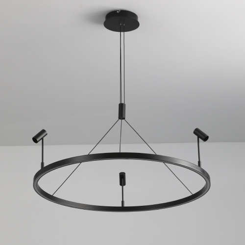 Подвесной светильник P0506-900A black фото 4