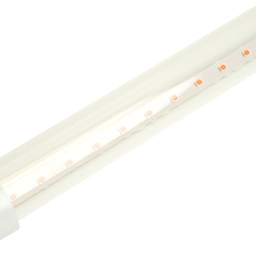 Лампа светодиодная для растений T8 Feron LB-7063 G13 стекло 0,6м 11W 175-265V красно-синий спектр фото 6