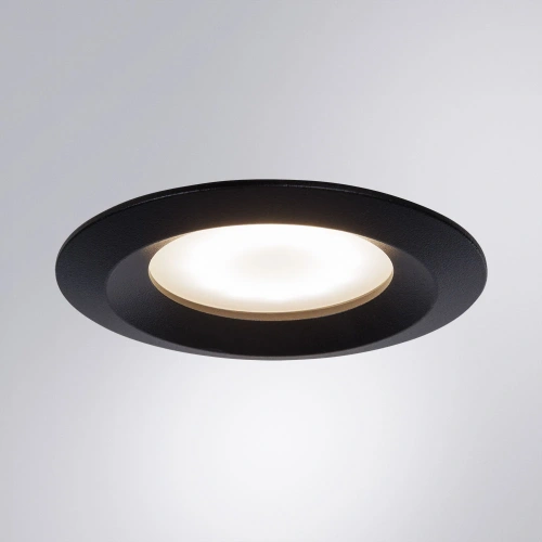 Точечный встраиваемый светильник Arte Lamp MIRA A2861PL-1BK фото 2