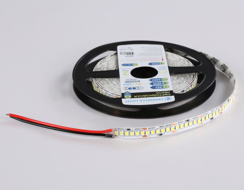 Светодиодная лента 24В 2835 240Led 20Вт/м 6500K IP20 5м фото 7