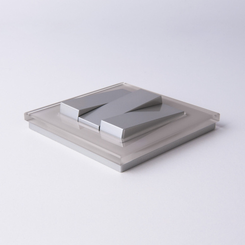 W1130006/ Выключатель трехклавишный (серебряный) W1130006 фото 2