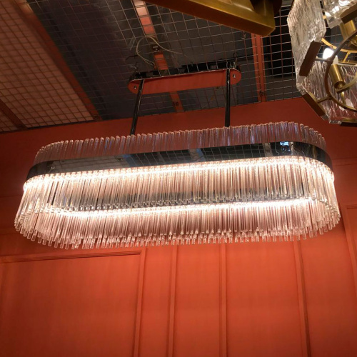 Люстра Cloyd CADANCE-A C1 / шир. 120 см - хром (арт.10576)