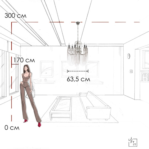 10405/6 Подвесная люстра LOFT IT Wonderland фото 3