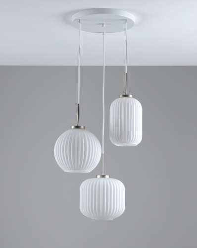 Светильник подвесной Moderli V11033-3P Ivory фото 3 Светильник подвесной Moderli V11033-3P Ivory фото 3