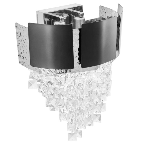 Бра Lumina Deco LDW 7045-2 BK+CHR фото 3 Бра Lumina Deco LDW 7045-2 BK+CHR фото 3