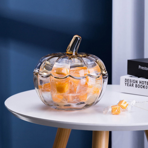 Шкатулка Cloyd POME Box / выс. 17 см - янтар. стекло (арт.50052) фото 3 Шкатулка Cloyd POME Box / выс. 17 см - янтар. стекло (арт.50052) фото 3