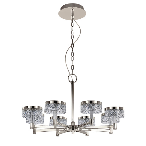 Люстра MD21020075-8A satin nickel фото 2 Люстра MD21020075-8A satin nickel фото 2