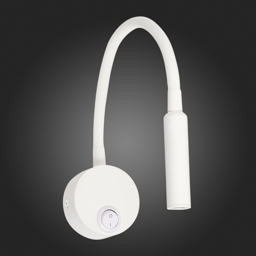 ST653.531.01 Светильник настенный ST-Luce Белый/Белый LED 1*3W 3000K Настенные светильники фото 3