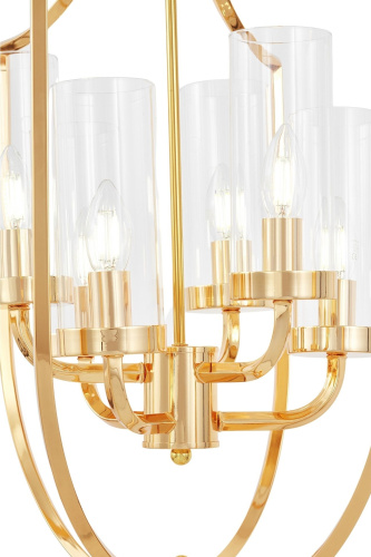 Подвесной светильник Lumina Deco Trulia LDP 8006-6 F.GD фото 3 Подвесной светильник Lumina Deco Trulia LDP 8006-6 F.GD фото 3