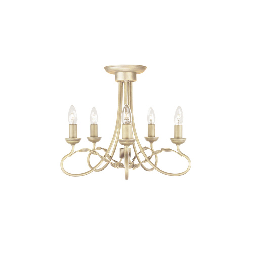 Люстра Elstead Interior, Арт. OV3-IVORY-GOLD фото 3 Люстра Elstead Interior, Арт. OV3-IVORY-GOLD фото 3