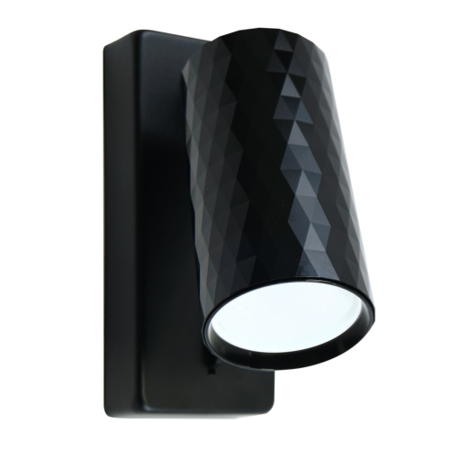 Светильник Feron ML1880 PRISM 35W, 230V, GU10, чёрный фото 2