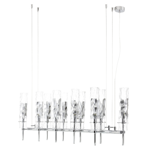 Crystal Lux Люстра Crystal Lux PRIMAVERA SP10 CHROME фото 3 Crystal Lux Люстра Crystal Lux PRIMAVERA SP10 CHROME фото 3