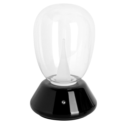 807907 Настольная лампа UOVO III LED 10W 800LM G ЧЕРНЫЙ/ПРОЗРАЧНЫЙ 3000K 807907 Настольная лампа UOVO III LED 10W 800LM G ЧЕРНЫЙ/ПРОЗРАЧНЫЙ 3000K