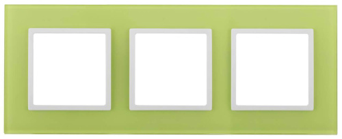 Рамка 3-постовая ЭРА Elegance 14-5103-26 Б0034516 Рамка 3-постовая ЭРА Elegance 14-5103-26 Б0034516