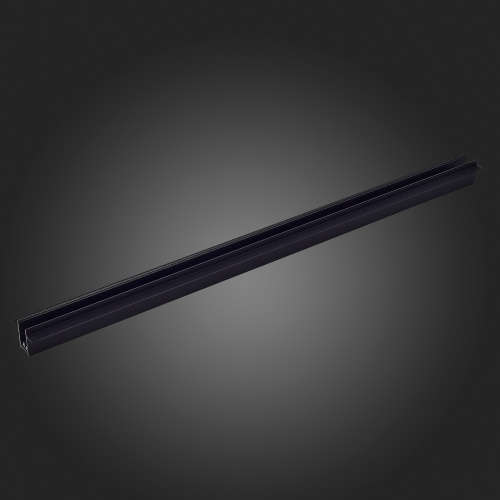 ST021.419.00 Шинопровод SKYLINE 220 встраиваемый ST-Luce Черный Длина 1 000мм SKYLINE 220 фото 3