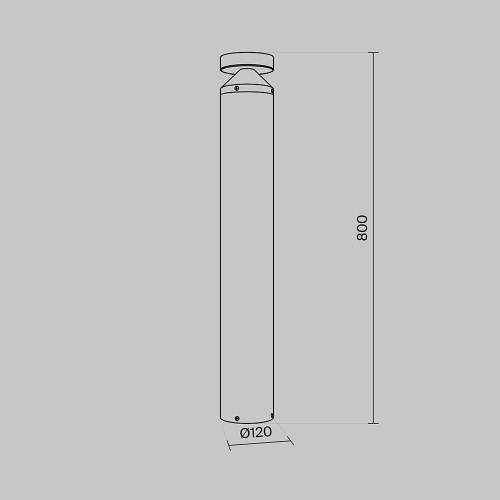 Ландшафтный светильник Outdoor O591FL-L12GF3K1 фото 14