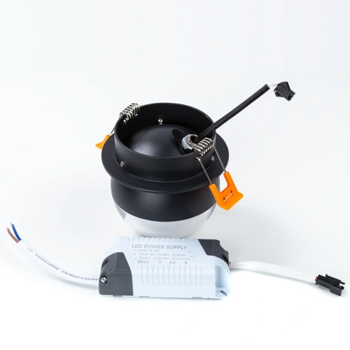 Точечный встраиваемый светильник Arte Lamp DENEB A7249PL-1BK фото 6 Точечный встраиваемый светильник Arte Lamp DENEB A7249PL-1BK фото 6
