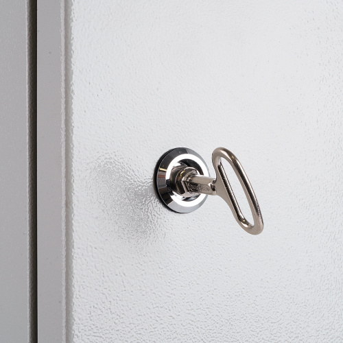 Шкаф с монтажной панелью ЩМП-2-0 STEKKER EBX60-2/2-0-54  IP54 (500*400*220) сталь, серия ArcaMetal фото 8