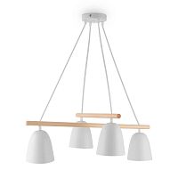 Подвесная люстра Freya Claire FR5063PL-04W