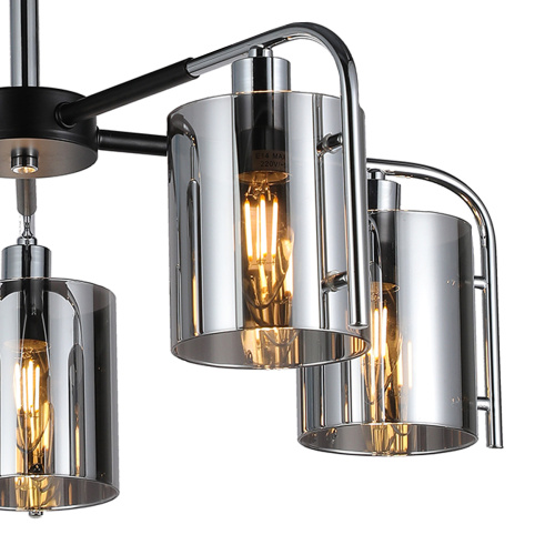 Светильник на штанге Escada 671/5P E14*40W Chrome фото 3 Светильник на штанге Escada 671/5P E14*40W Chrome фото 3