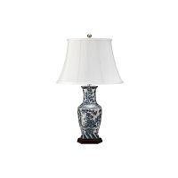 Настольная лампа Elstead Lighting, Арт. BLUE-HEX-TL