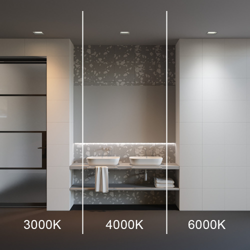 Встраиваемый светильник Technical DL056-18W3-4-6K-B фото 3