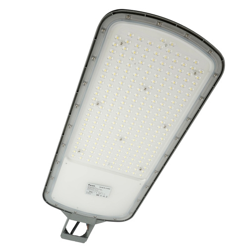 Светодиодный уличный консольный светильник Feron SP3070 200W 5000K AC90-300V, серый фото 2