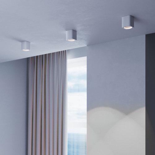 Светильник потолочный светодиодный Matrix 9W 4000К белый 25051/LED фото 3 Светильник потолочный светодиодный Matrix 9W 4000К белый 25051/LED фото 3