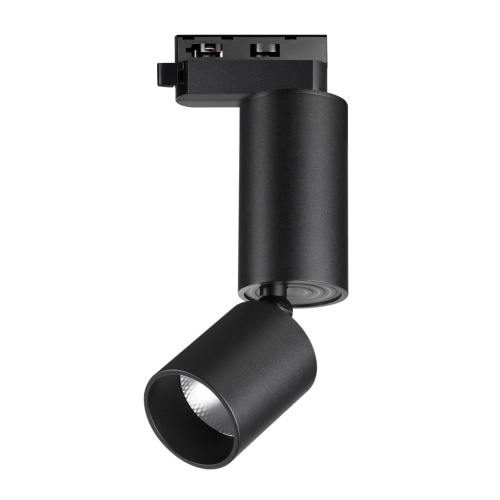 359321 PORT NT24 280 черный Светильник трековый однофазный трехжильный IP20 LED 10W 85-265V 3000K 1100Лм TUBO фото 8 359321 PORT NT24 280 черный Светильник трековый однофазный трехжильный IP20 LED 10W 85-265V 3000K 1100Лм TUBO фото 8
