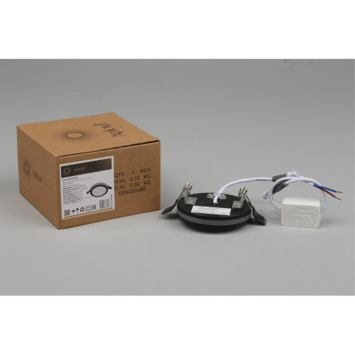 Светильник встраиваемый-накладной APL.0013.19.05 фото 6