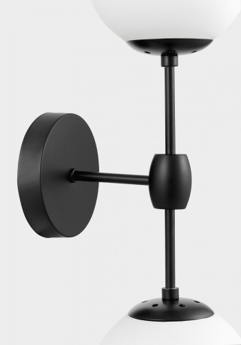 Бра Lumina Deco Zodiak LDW 6001-2 BK+WT фото 3 Бра Lumina Deco Zodiak LDW 6001-2 BK+WT фото 3