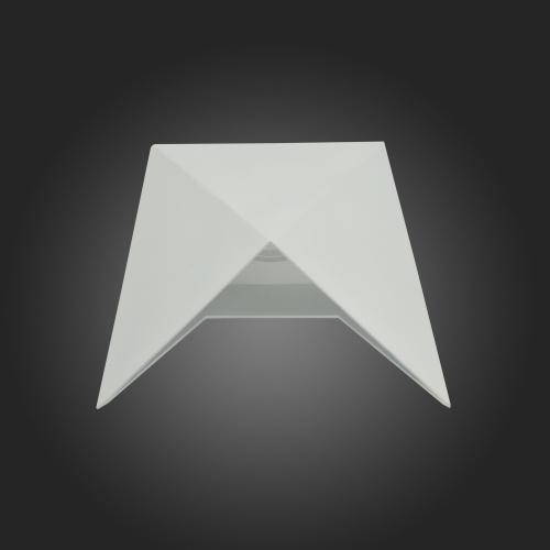 SL9503.501.01 Светильник уличный настенный ST-Luce Белый LED 1*7W 4000K CANNETO фото 4