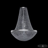 Люстра хрустальная 19321/H2/55IV Ni Bohemia Ivele Crystal (Богемия Ивеле Кристалл)