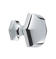Ручка-кнопка Hexagon d.3.5 Polished Chrome
