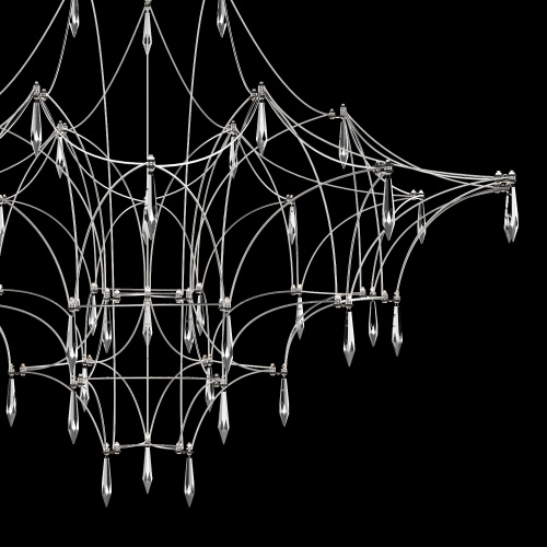 Люстра Lucciola 1E chrome фото 3