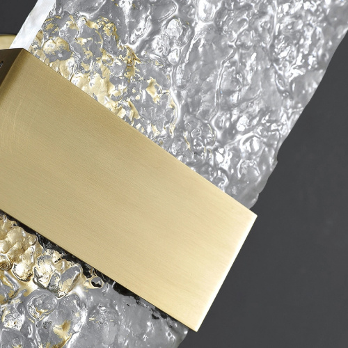 Настенный светильник MT8981-1W brass фото 4