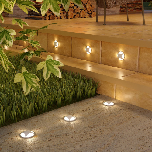 Подсветка для лестниц и дорожек MRL LED 1106 белый фото 4