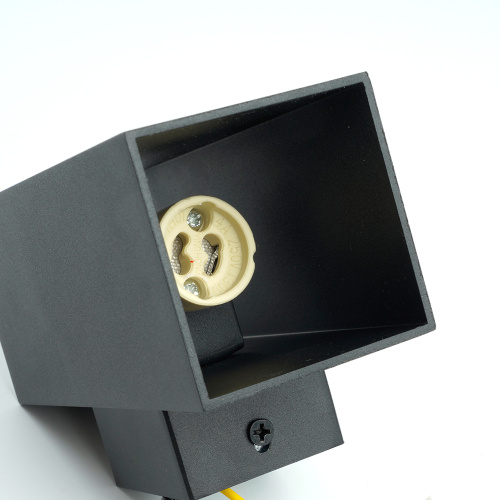 Светильник  настенный Feron ML1740 QUAD   MR16 35W, 230V, 2*GU10,  чёрный IP20 фото 7