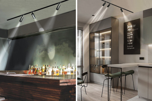 IT02-021 black 3000K светильник трековый фото 4