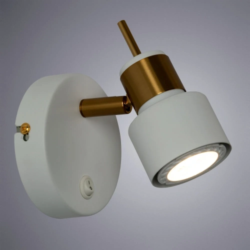 Спот Arte Lamp ALMACH A1906AP-1WH фото 2