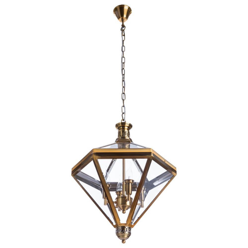 Подвесная люстра Divinare Simplex 7400/17 SP-4 Подвесная люстра Divinare Simplex 7400/17 SP-4