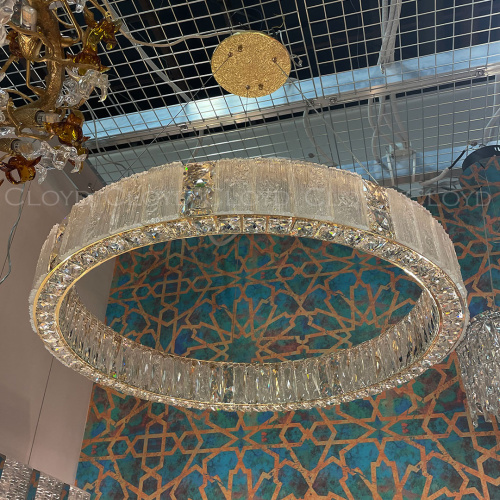 Люстра Cloyd RADIANTA C1 / Ø80 см - золото (арт.11232) фото 2