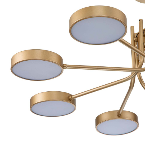 Светильник на штанге Escada 10258/8 LED*70W Champagne gold фото 4