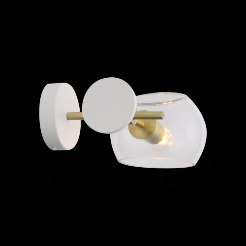 SL434.201.01 Бра ST-Luce Латунь/Прозрачный E14 1*40W CALMARE фото 8