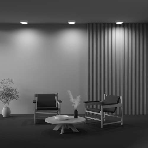 Потолочный светильник Technical C032CL-24W4K-RD-W фото 5